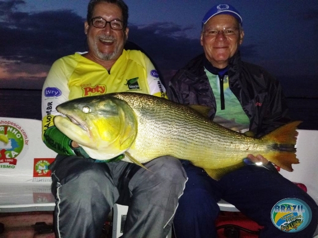 Fotos da pesca esportiva e do passeio em Paso De La Patria e Foz do Iguau